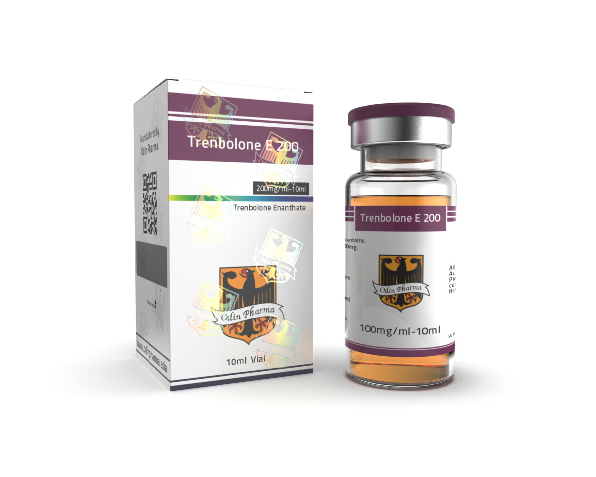 Trenbolone Enanthate 200Mg 10 Ml Odin Pharma